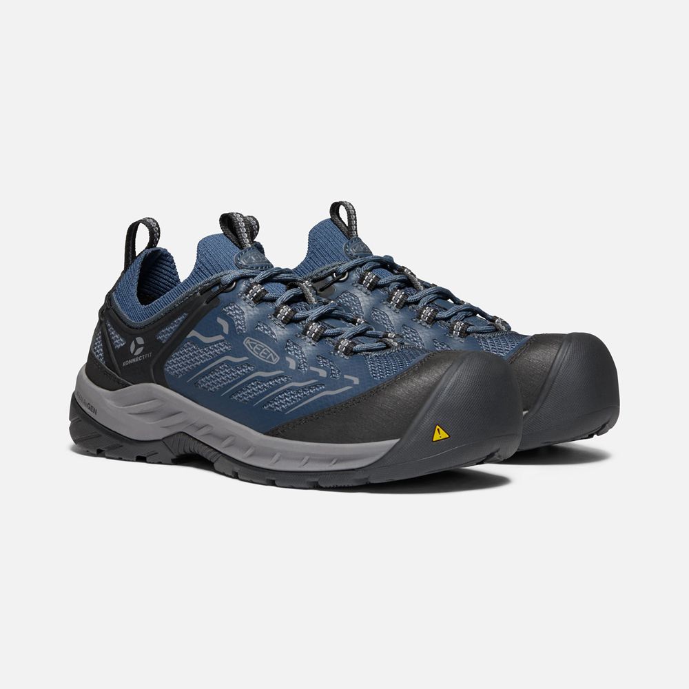 Keen Arbetsskor Dam Marinblå/Grå - Flint Ii Sport (Carbon-Fiber Toe) - 795106YAC